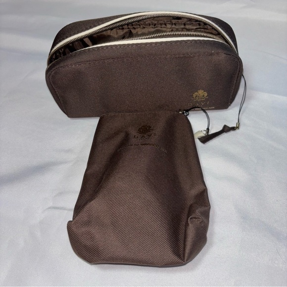 Davi NAPA for Korean Airline Toiletry Case and Bag 2 Piece Set Unisex - Picture 6 of 8